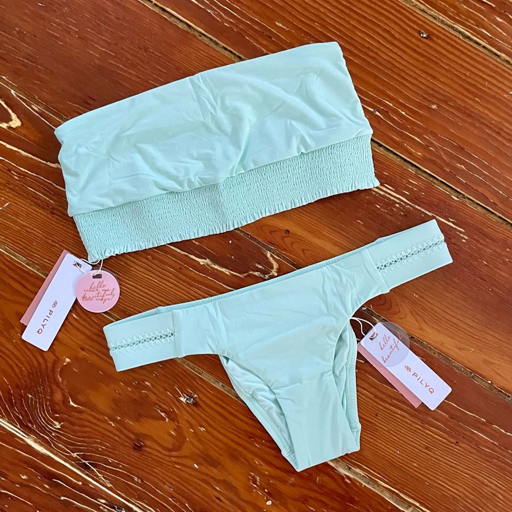 AZURA SMOCKED BIKINI - Picture 13 of 14